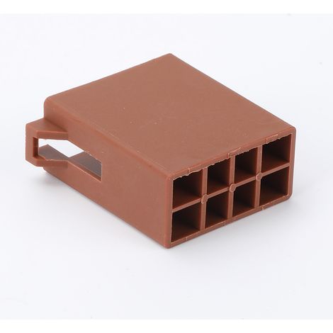 Kfz-Kabelbaumsteckergehäuse, Kfz-Stecker, Autoradio-Lautsprecherstecker, CD-Stecker, 8-polig (1/4)