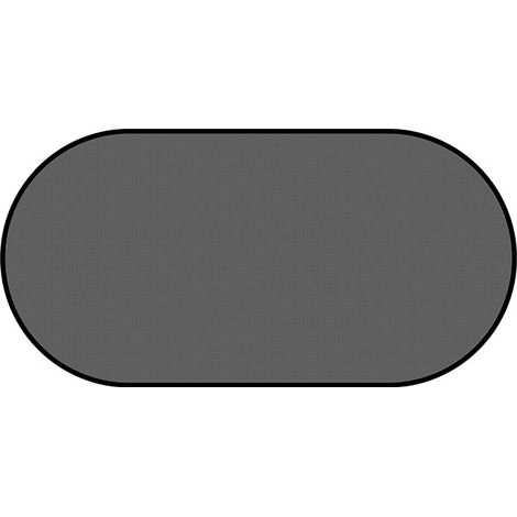 Lot de 2 protections solaires pour la voiture - Vitre latérale - Noir (1/3)