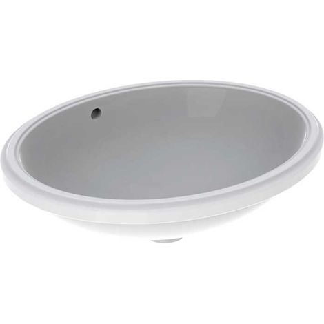 LAVABO A INCASSO SOTTOPIANO OVALE VARIFORM Ø56 cm