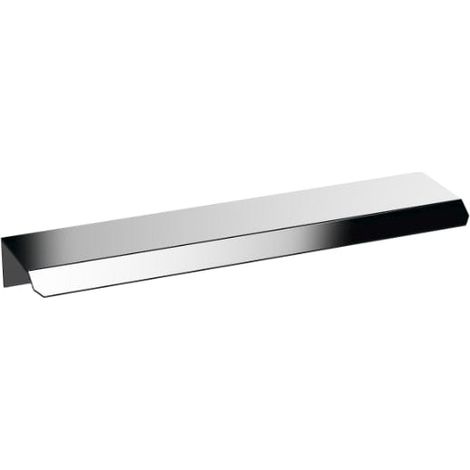 Nuie Chrome 150mm Finger Pull Furniture Handle - H124 (1/4)