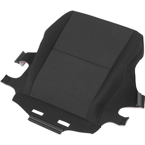 Housse de siège de rechange en tissu pour le bas du siège conducteur, compatible avec Chevrolet Silverado 1500 2500 3500 09‑14 (1/5)