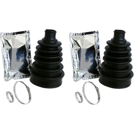 KIT BOCCHE CARDANICHE UNIVERSALI con COLLARI e GRASSO - 8 pz.