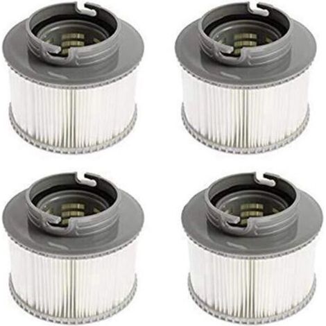 Pair Mscomft Lot de 4/8 Cartouches filtrantes de Rechange pour Bubble Spa (Version améliorée 2020 pour s'adapter à Tous Les modèles (4 Pcs) (1/5)