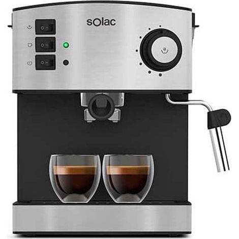 Solac espressokocher taste classic m80 inox