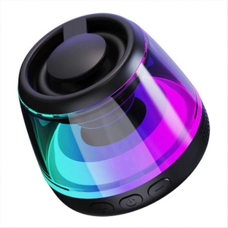 Magnétique Enceinte Bluetooth sans Fil Extérieur Bouchon-dans Carte (1/5)