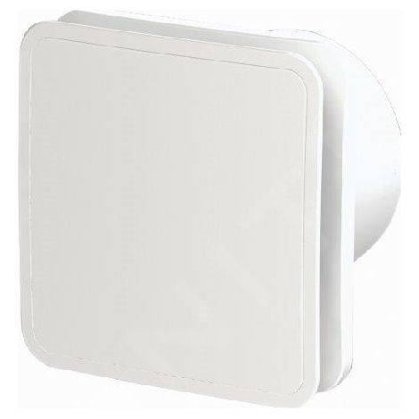 Zehnder Samika - Ventilateur mural, de plafond et de fenêtre 100 mm avec fonction HumidiSmart et TimerSmart ZLE100HT (1/4)