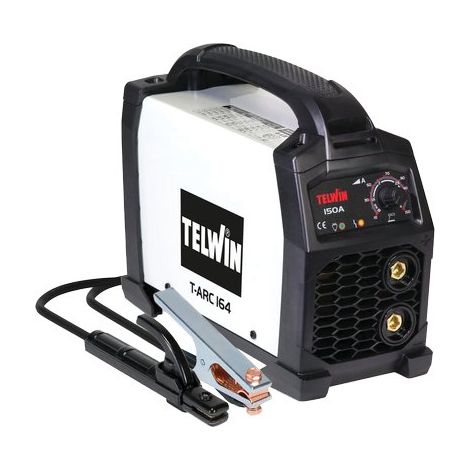 Saldatrice Inverter T Arc 164 Telwin a 150 Accessoriata 230 V