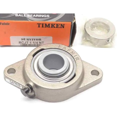 Palier nickelé RCJT5/8-NT-TIMKEN