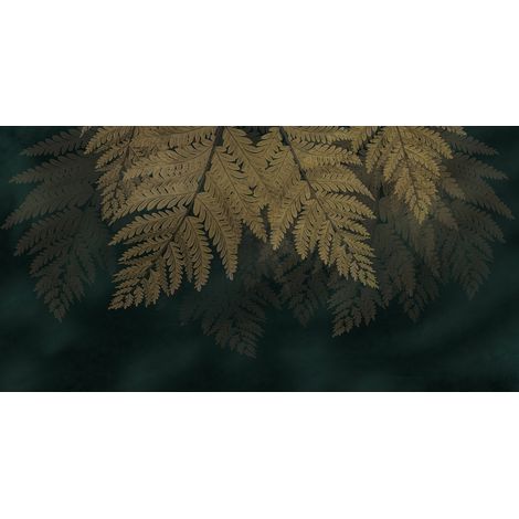 Papier peint panoramique - Feuilles - 130 cm x 67 cm (1/2)