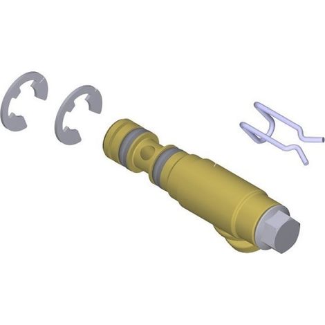 KIT ARBRE CREUX ENROULEUR POUR NETTOYEUR HAUTE-PRESSION KARCHER - 28851870 (1/2)