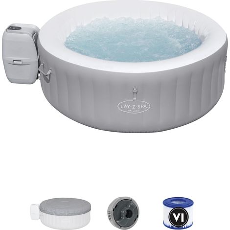 BESTWAY Piscina idromassaggio gonfiabile lay-z-spa santa lucia airjet (1/10)
