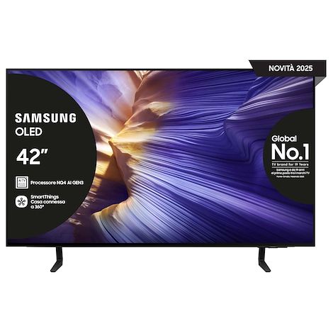 Samsung S90F 42 pollici OLED 4K Vision AI Smart TV (2025) (1/5)