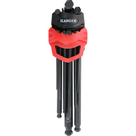 JUEGO DE 9 CL SM LES 6 PAN T TE SPH RIQUE NEGRO - COLGADOR - 250116 (1/3)