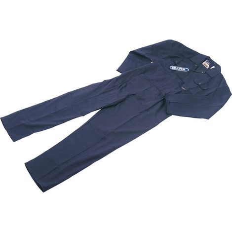 Draper Extra Large Heavy-Duty Work Boiler Suit (Model 63980) for Industrial and Construction Use (1/5)