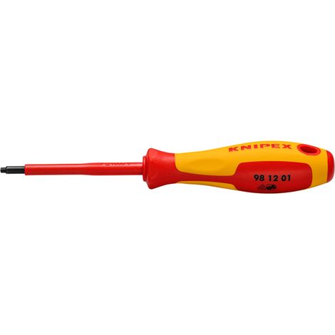 Draper 27023 KNIPEX 98 12 01 VDE Insulated Robertson Screwdriver, R1