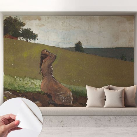 Fotomurale adesivo - parete decorativa - decorazione casa - stile moderno parete - Scena tranquilla 208x146 cm (1/5)