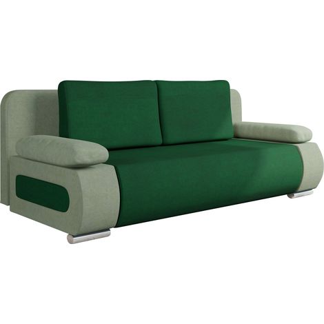 Sofá cama Comfivo Pudor, Uttario Velvet 2954 + Uttario Velvet 2951, Almacenaje, 0, 77x200x92cm (1/5)