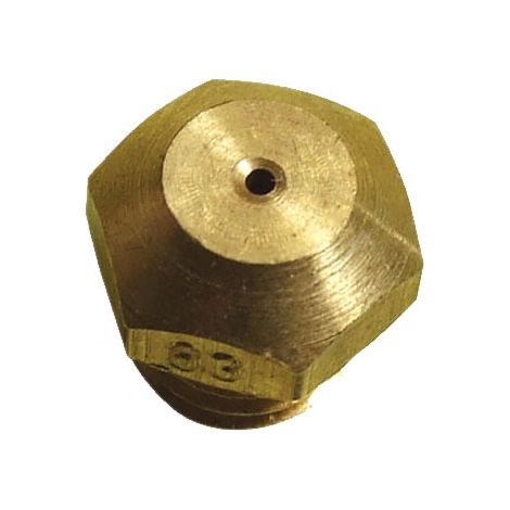 Injecteur gaz butane 83 431100003 pour Cuisinière ALTUS, ARDEM, BEKO, BLUESKY, DOMEOS, FAR, PROLINE, SABA, SELECLINE