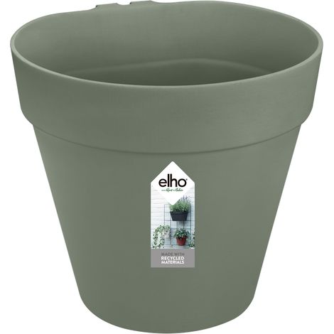 Elho Loft Urban Green Wall Single 15 Green Vaso Rotondo (1/3)