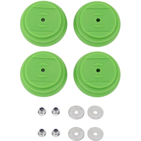 Couvercle en Plastique pour Tondeuse, Accessoires pour Outils électriques, Ensemble de Capuchons pour Tondeuse de Jardin et de Ferme