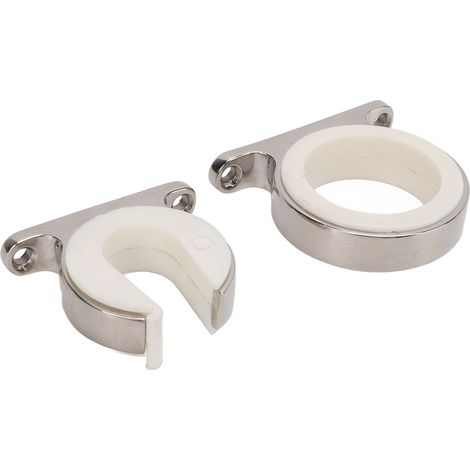 Support horizontal pour cannes à pêche en acier inoxydable 316, porte-cannes multiple pour bateau, voiture, camion et camping-car (1/5)