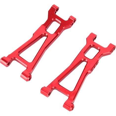 bras de suspension arrière inférieurs en alliage d'aluminium, bras oscillant de remplacement avec vis et bouchons pour voiture RC HBX 16889 1/16 (1/5)