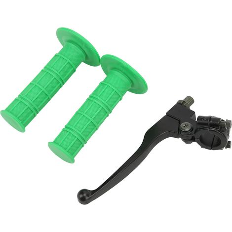 de frein et d embrayage de 22 mm avec poignée verte (1/5)