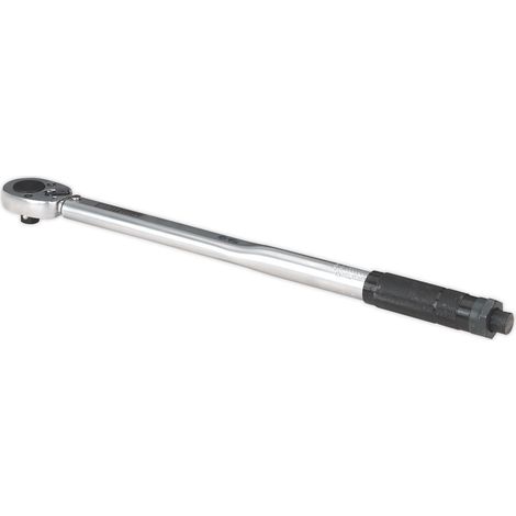 Sealey Micrometer Torque Wrench 1/2Sq Drive Calibrated AK624 (1/3)