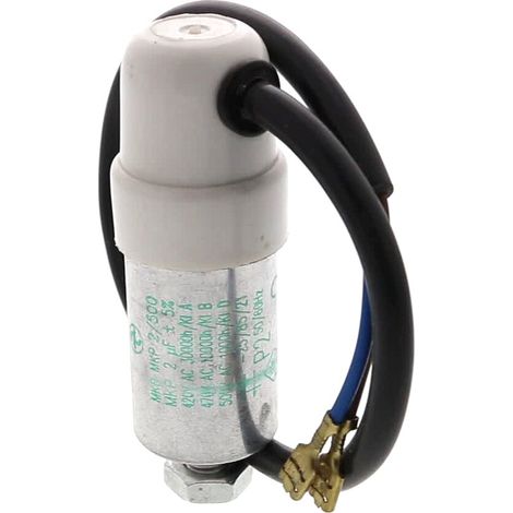 DOMEOS, CONDENSATEUR Froid 2UF fils cosses 4.8 (1/2)