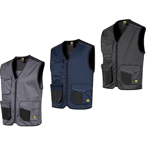 Diadora Utility Vest mover 2.0 Gilet da lavoro 702.183060 - XL (1/5)