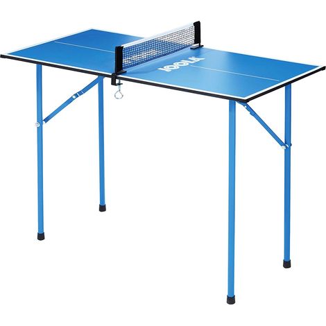 Joola Indoor-Tischtennisplatte "Mini" (inkl. Netzgarnitur), blau
