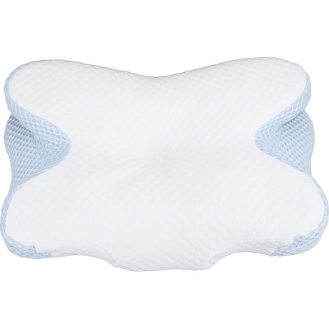 Oreiller Cervical pour le cou et les épaules, mousse à mémoire de forme à rebond lent, soutien ergonomique, côté dos, ventre pour dormeurs (1/5)