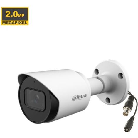 Dahua telecamera HD 2MP obbiettivo fisso Microfono - HAC-HFW1200T-2A (2.8mm)