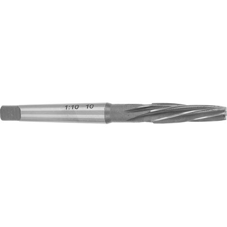 Maschinenreibahle mit Kegelschaft für HSS-Schärfwerkzeuge, 1:10, 8 x 12 x 40 mm (1/5)