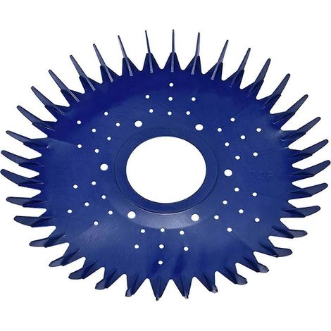 Joint d'étanchéité pour nervures de piscine W70329, compatible avec les nettoyeurs de piscine automatiques à aspiration Zodiac Baracuda G2, G3 et G4 (1/5)