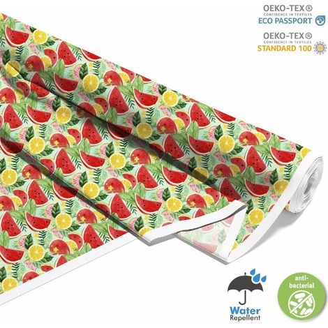 TESSUTI DECORATIVI PER ESTERNI OXFORD - Motivo Frutta  DX6004 (1/5)