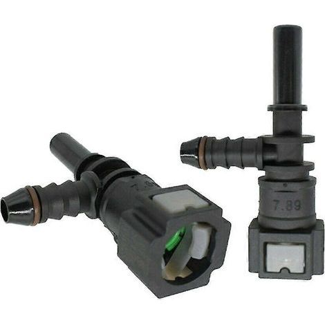 Raccord en T pour conduite de carburant Vivaro Primastar Trafic Webasto Eber Planar Chauffe-eau diesel ou chauffe-eau diesel chinois (1/5)