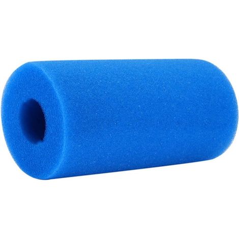 Éponge De Filtre Piscine Réutilisable pour Spa Et Aquarium, Éponge à Pompe Lavable Haute Densité, Outil De Nettoyage Solide pour Filtration De Piscine Et Bain à Remous