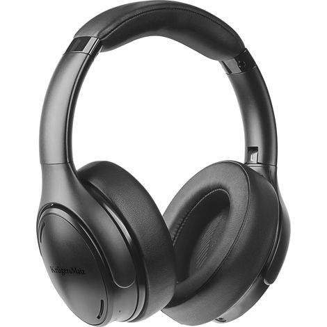 Cuffie wireless on-ear Kruger&Matz F3A con cancellazione attiva del rumore e Bluetooth BT 5.0. (1/5)
