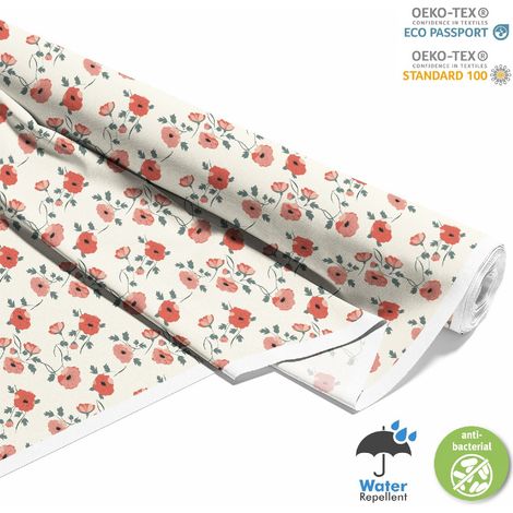 TESSUTI DECORATIVI PER ESTERNI OXFORD - Motivo Femminile  DX10383 (1/5)