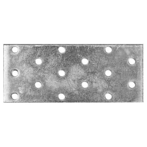 Piastra Diritta Pesante 350 80 x 50 mm 50 Pezzi (1/2)