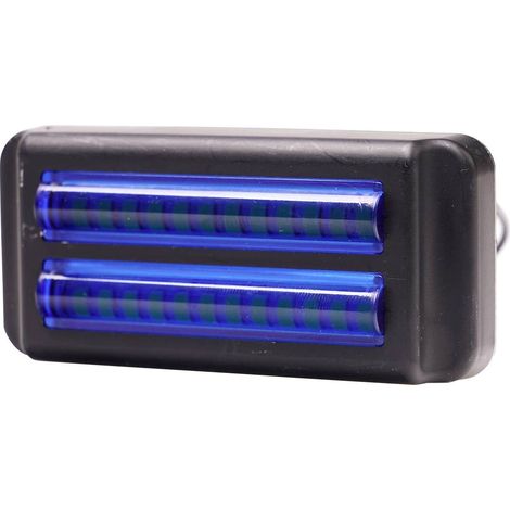 WAS Clignotant avant 2470 12 V/DC, 24 V/DC via réseau de bord en saillie bleu W925433 (1/5)