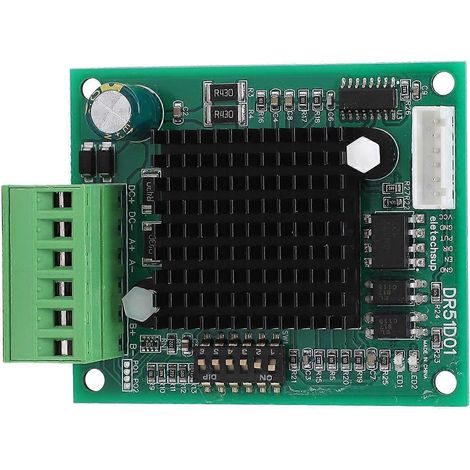 Schrittmotortreiber-Modulplatine, CNC-Steuerung, elektronische Bauteile, 3 A, DC 10–30 V