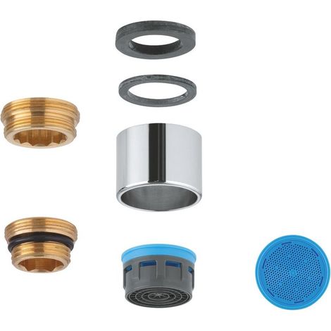 Grohe Mousseur 06574 M22x1 chrom chrom, PG 05 (1/3)