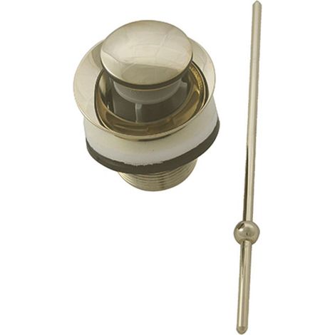 KLUDI-Ersatzteil Ablaufgarnitur kpl. messing, 7526045-00