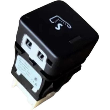 Elektrischer Sitzmassage-Knopfschalter 98141669ZD für Peugeot 4008 5008 Citroën C5 Aircross C5X (1/5)