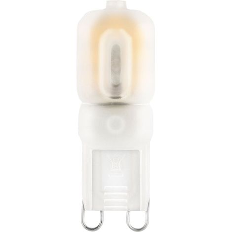 Ampoule led g9 plate en métal 3w neutre