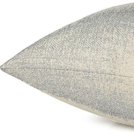 Housse de coussin géométrique en lin coloré, taie d'oreiller pour canapé ou chambre à coucher (1/5)