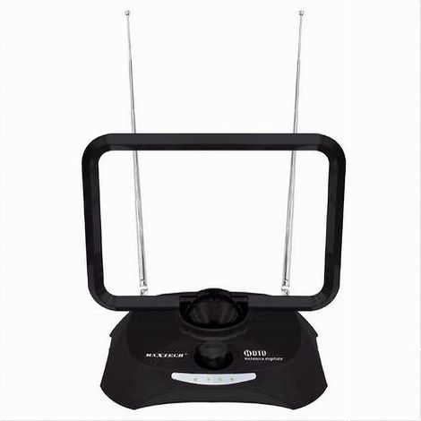 TRADE SHOP - Antenna Digitale Interna Amplificazione Segnale 4k Ultra Hd Dvb-t T2 Uhf Vhf Lt-c007 - (1/5)