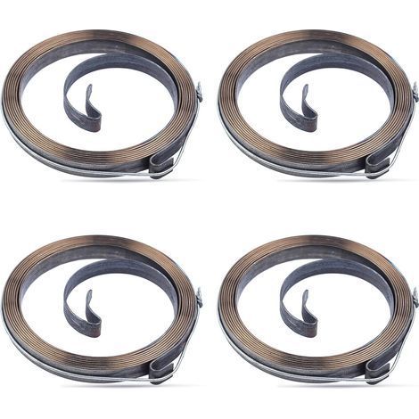 Adefol 4pcs Ressort de démarreur à Rappel pour Honda GX160 GX200 GX120 168F 170F Moteur 28442-ZH8-003